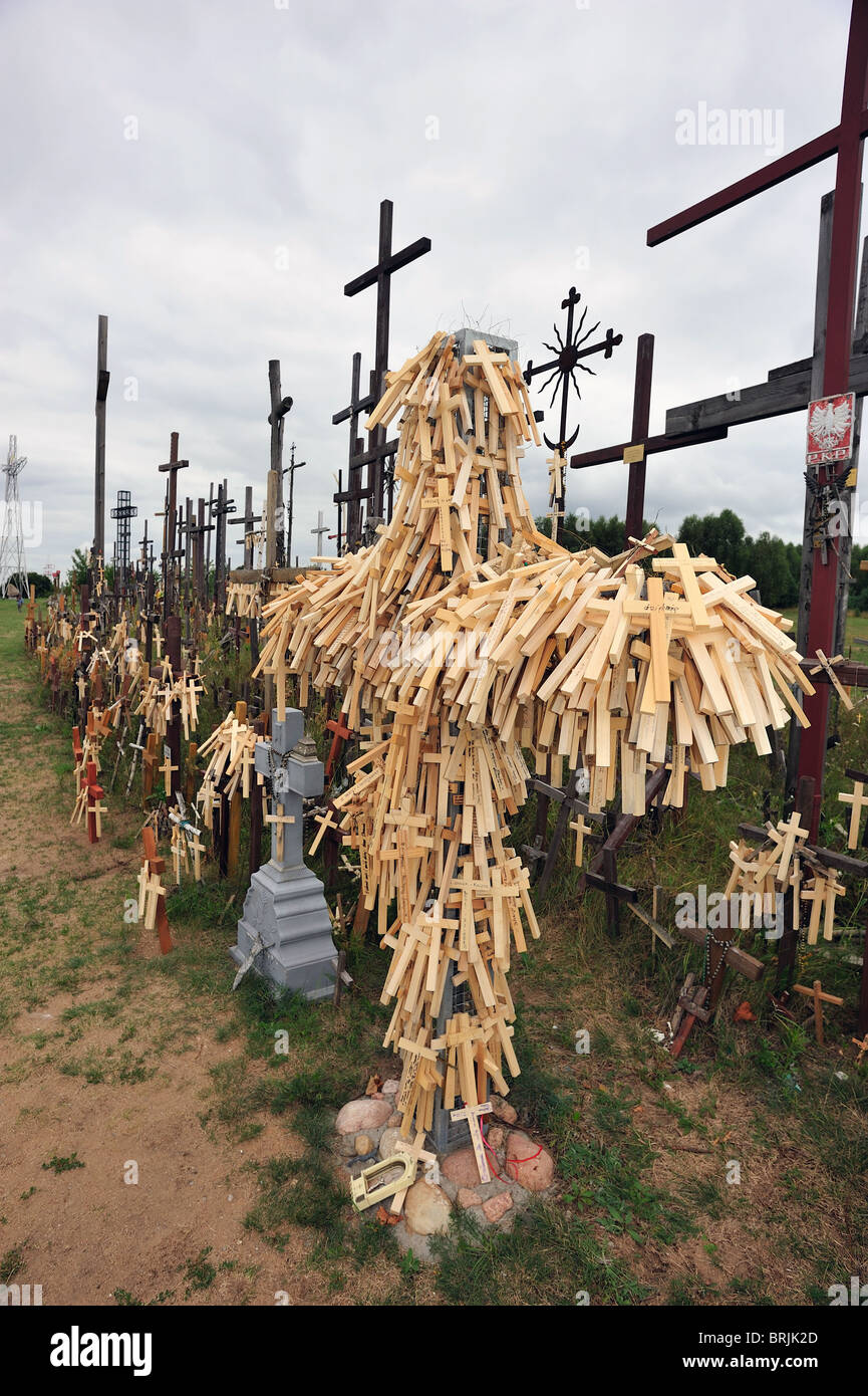 Polen Wasilkowo in der Nähe von Bialystok, Święta Woda (Heiliges Wasser), ein Ort der religiösen Kult Stockfoto
