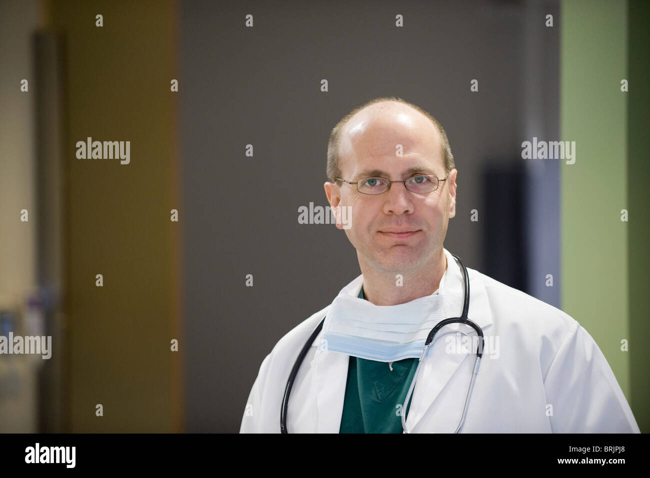 Arzt, portrait Stockfoto