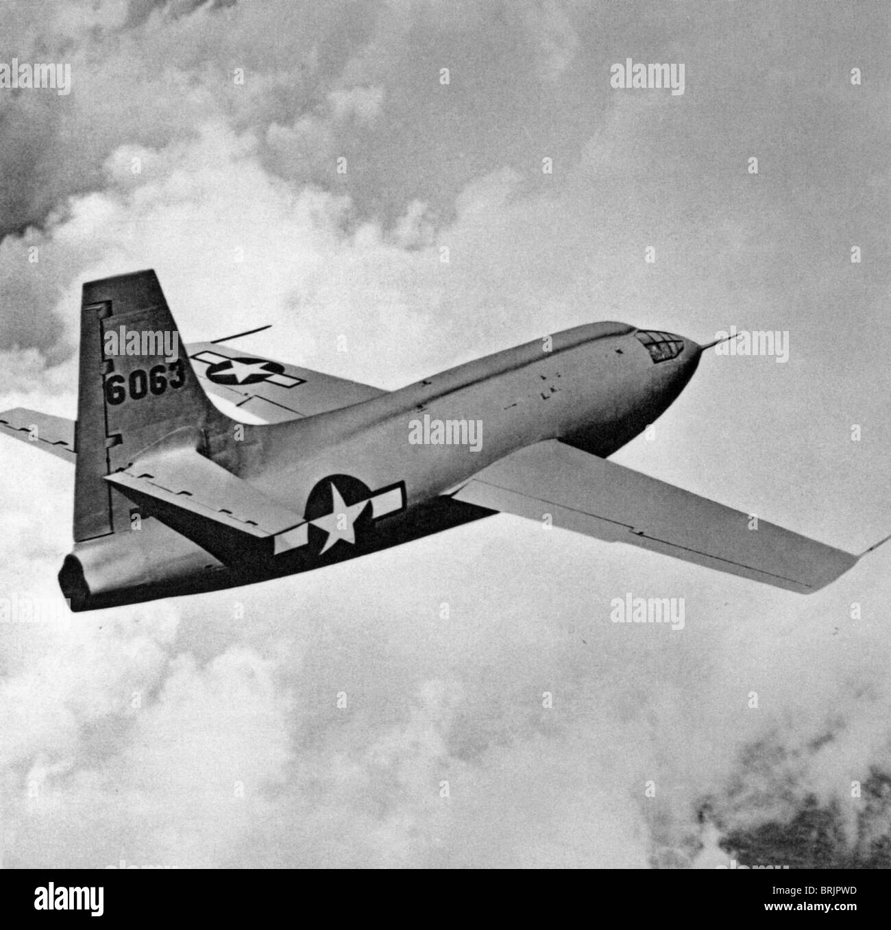 BELL x-1 US Army Überschall Forschungsflugzeug 1947 Stockfoto