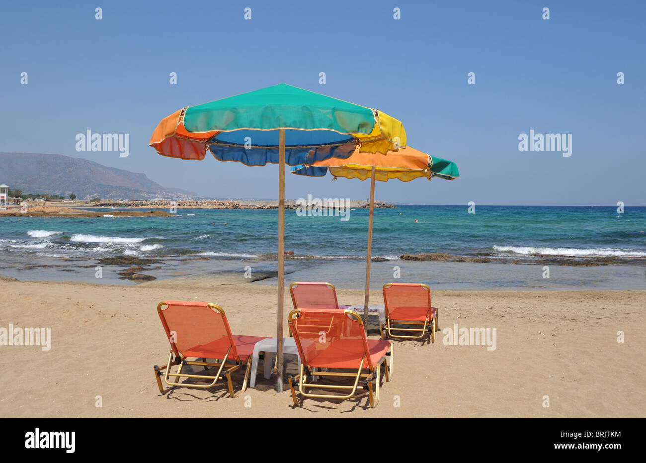 Was Kosten Liegen Und Sonnenschirme Auf Kreta Malia strand kreta -Fotos und -Bildmaterial in hoher Auflösung - Seite