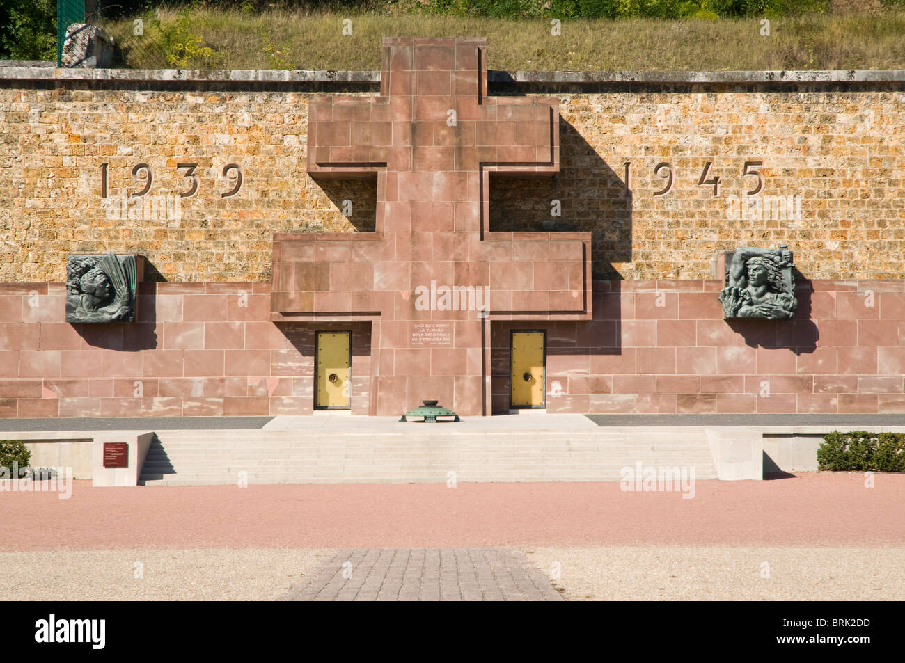 Mont Valérien bei Paris Stockfoto