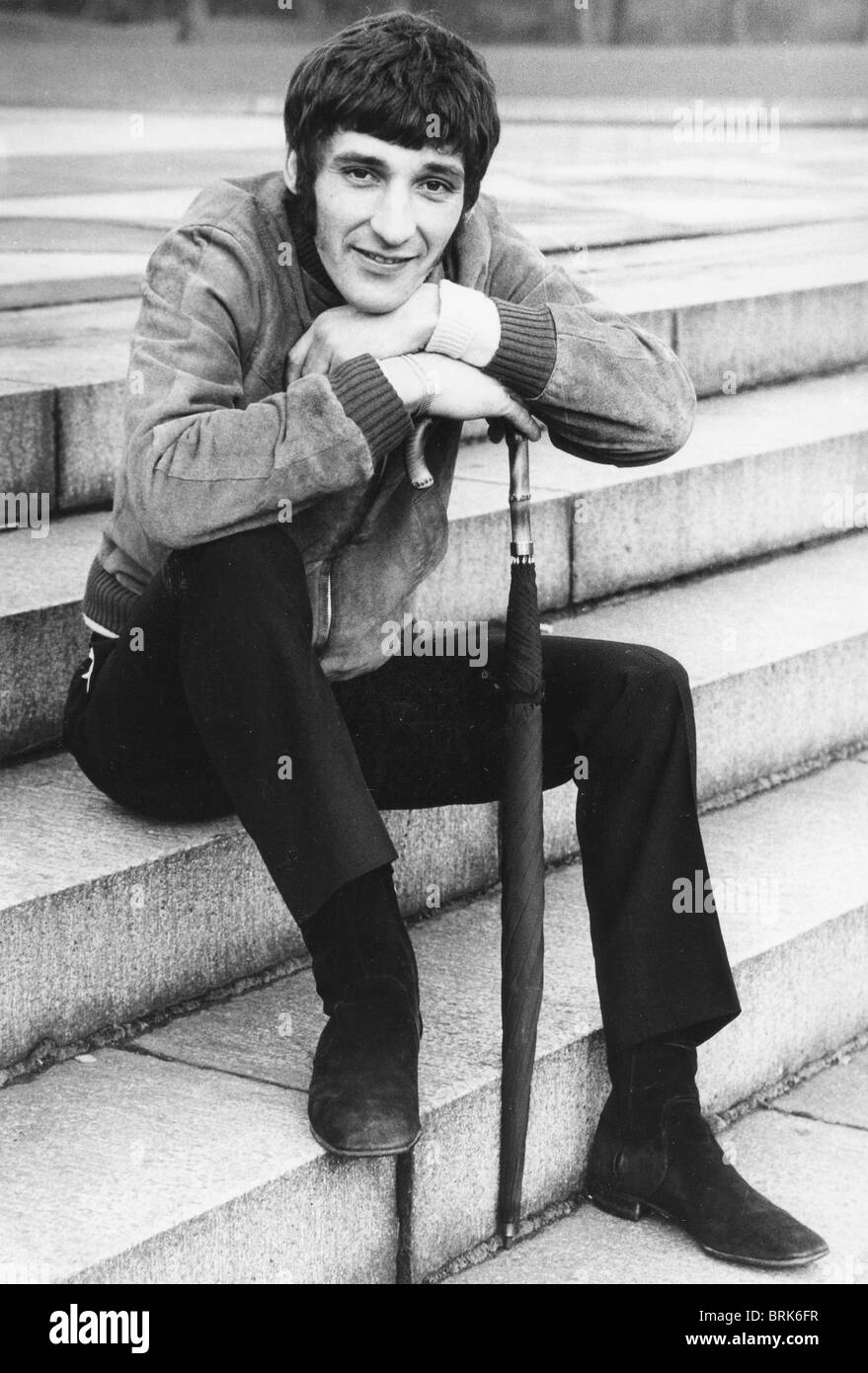 LEAPY LEE Werbe-Fotos von UK-Pop-Sängerin im Jahr 1968 Stockfoto
