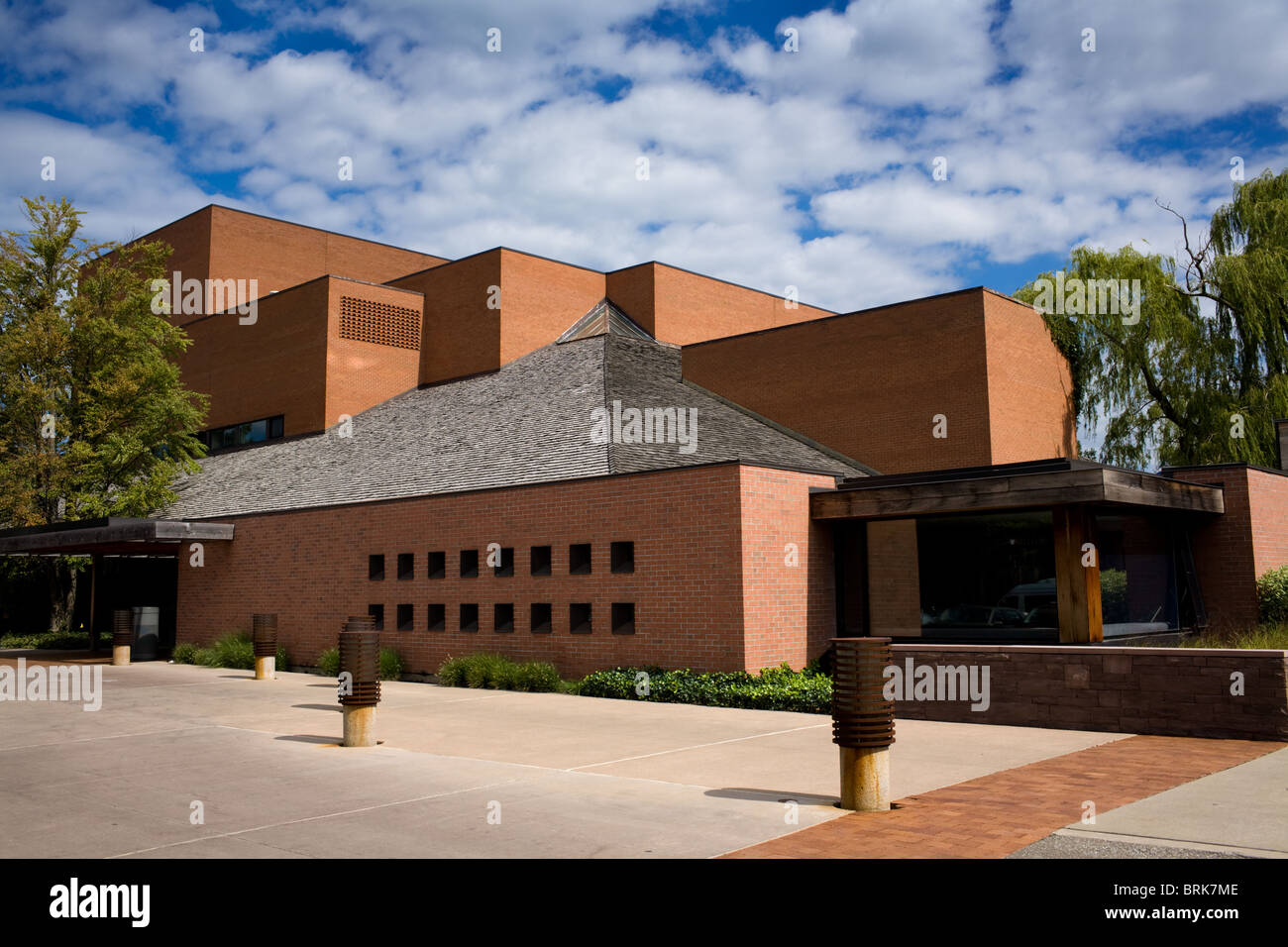 Shaw Theater, Ort der wichtigen Festivals, Niagara-on-the-Lake, Ontario, Kanada Stockfoto