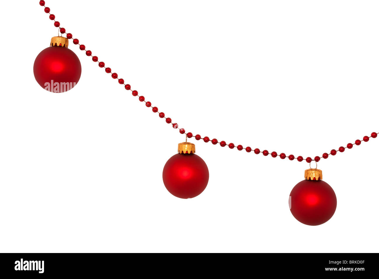 Weihnachtsschmuck. Stockfoto