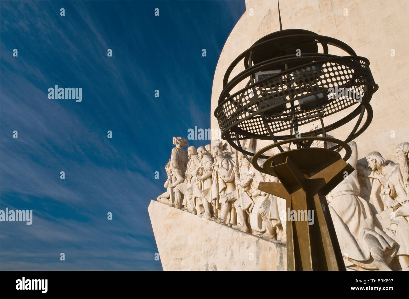 Denkmal der Entdeckungen Belem von Lissabon Portugal Stockfoto