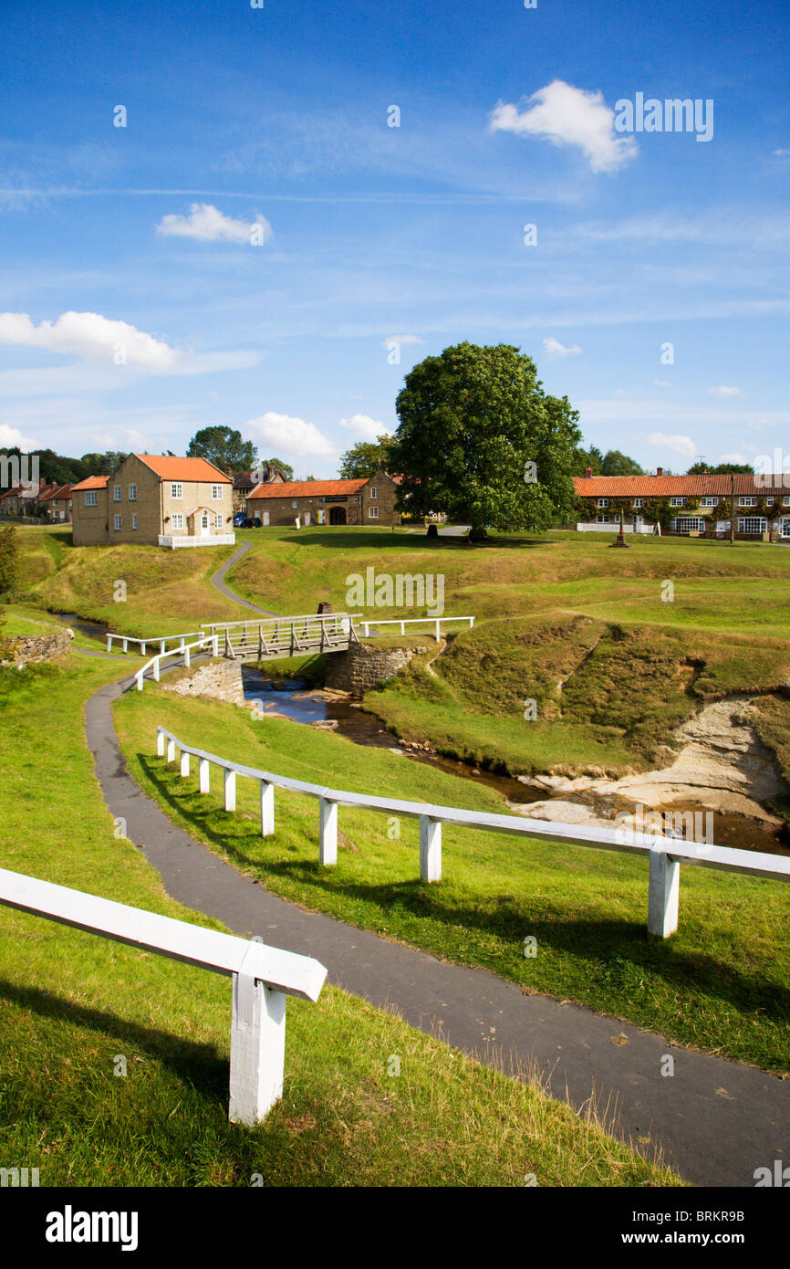 Hutton-le Loch North Yorkshire England Stockfoto