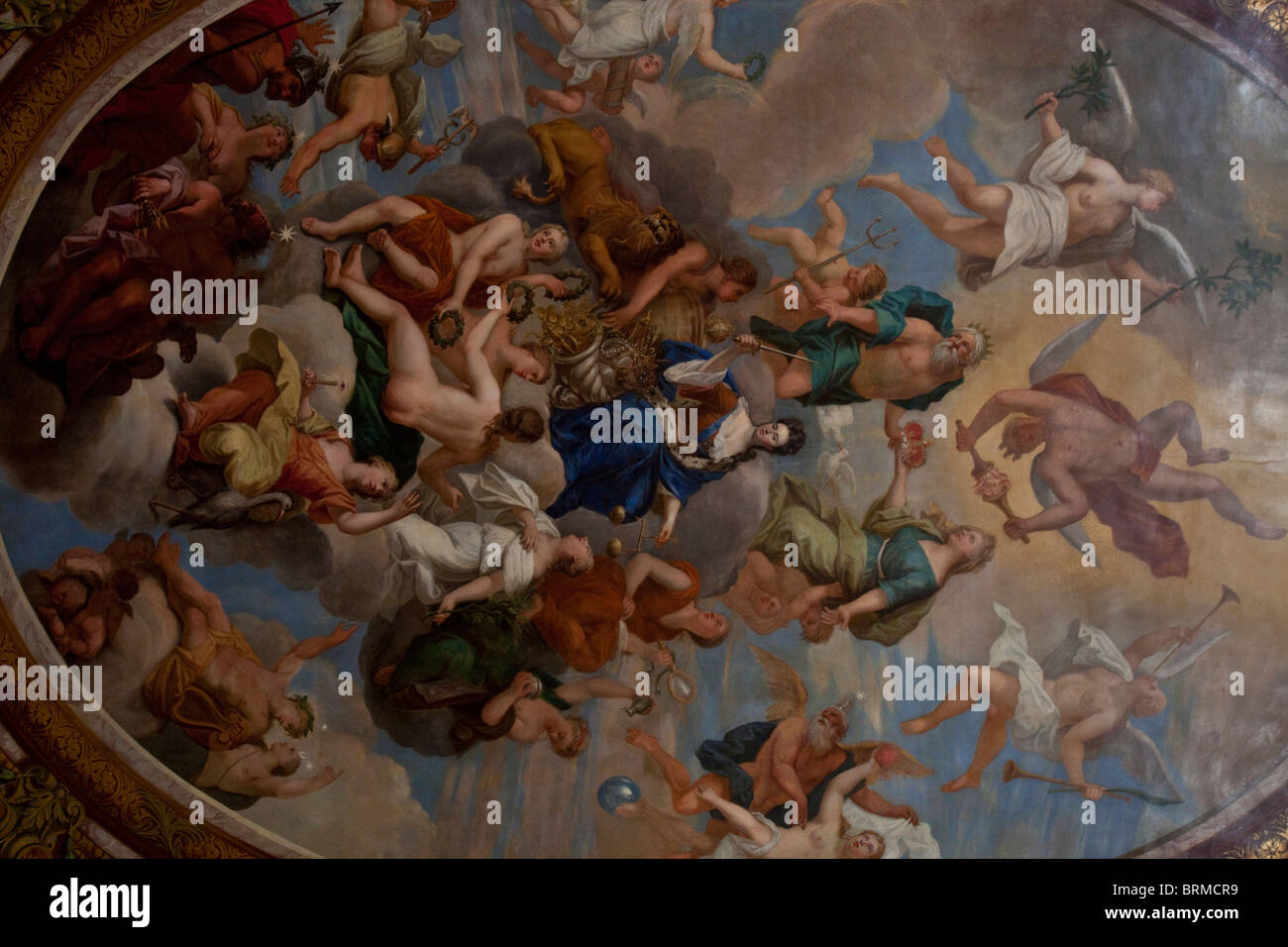 Hampton Court Palace, Richmond, London, England Stockfoto