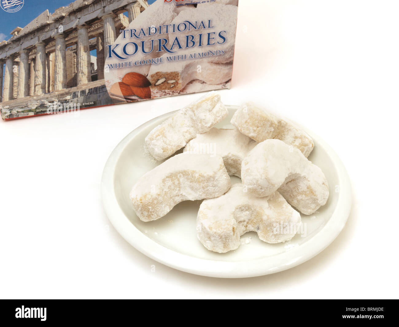 Griechische Kourabies Stockfotos und -bilder Kaufen - Alamy