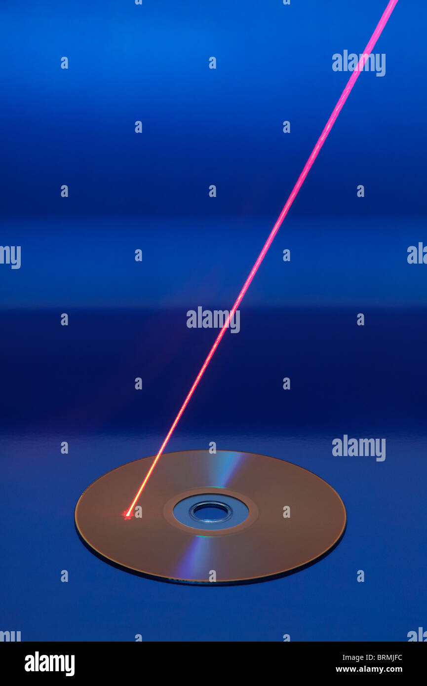 CD/DVD-disc Stockfoto