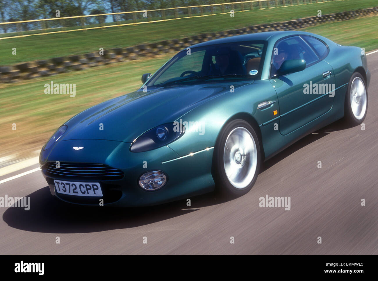 Aston Martin DB7 Vantage 1999 Stockfoto