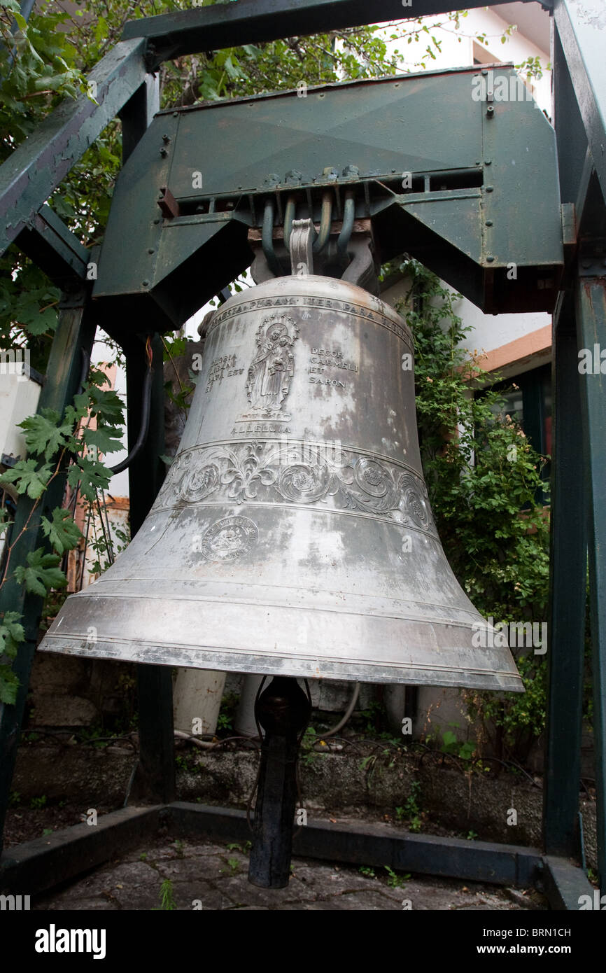 Glocken Glocke päpstlichen Gießerei-Industrie Kunst Fabrikarbeit Stockfoto