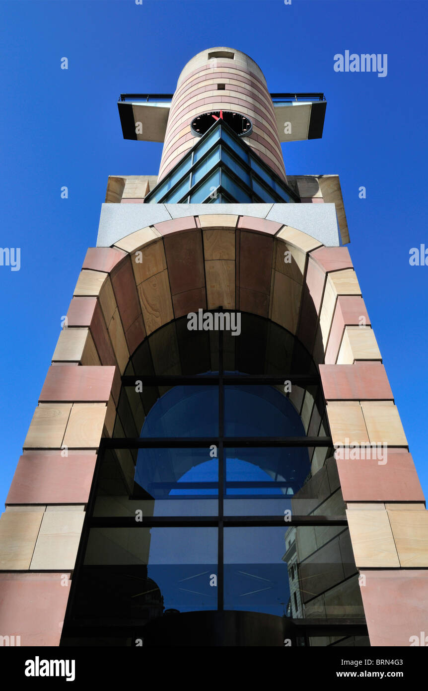 Regus Center, Nr. 1 Geflügel, Queen Victoria Street, City of London Großbritannien Stockfoto