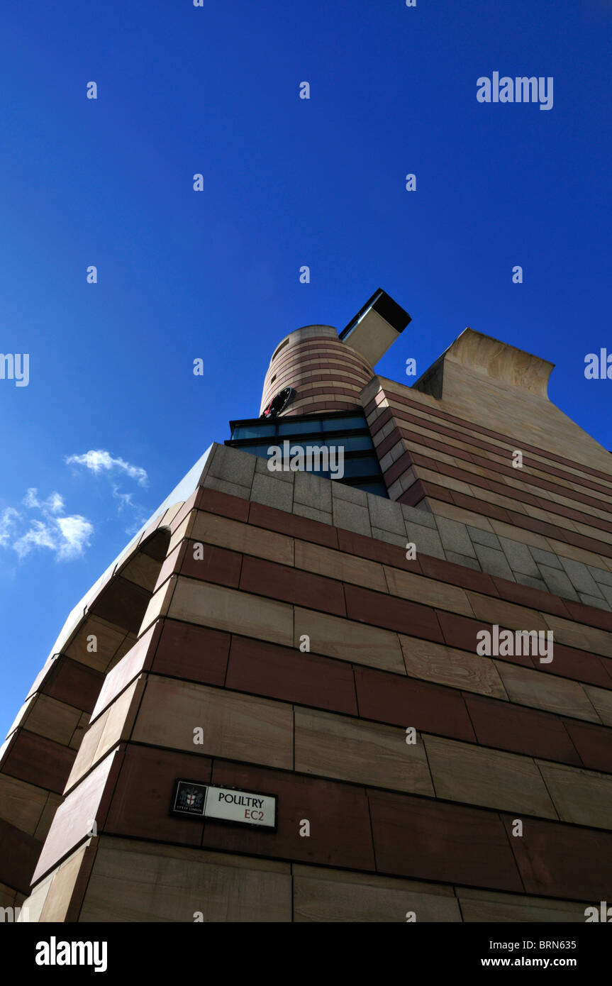 Regus Center, Nr. 1 Geflügel, Queen Victoria Street, City of London Großbritannien Stockfoto