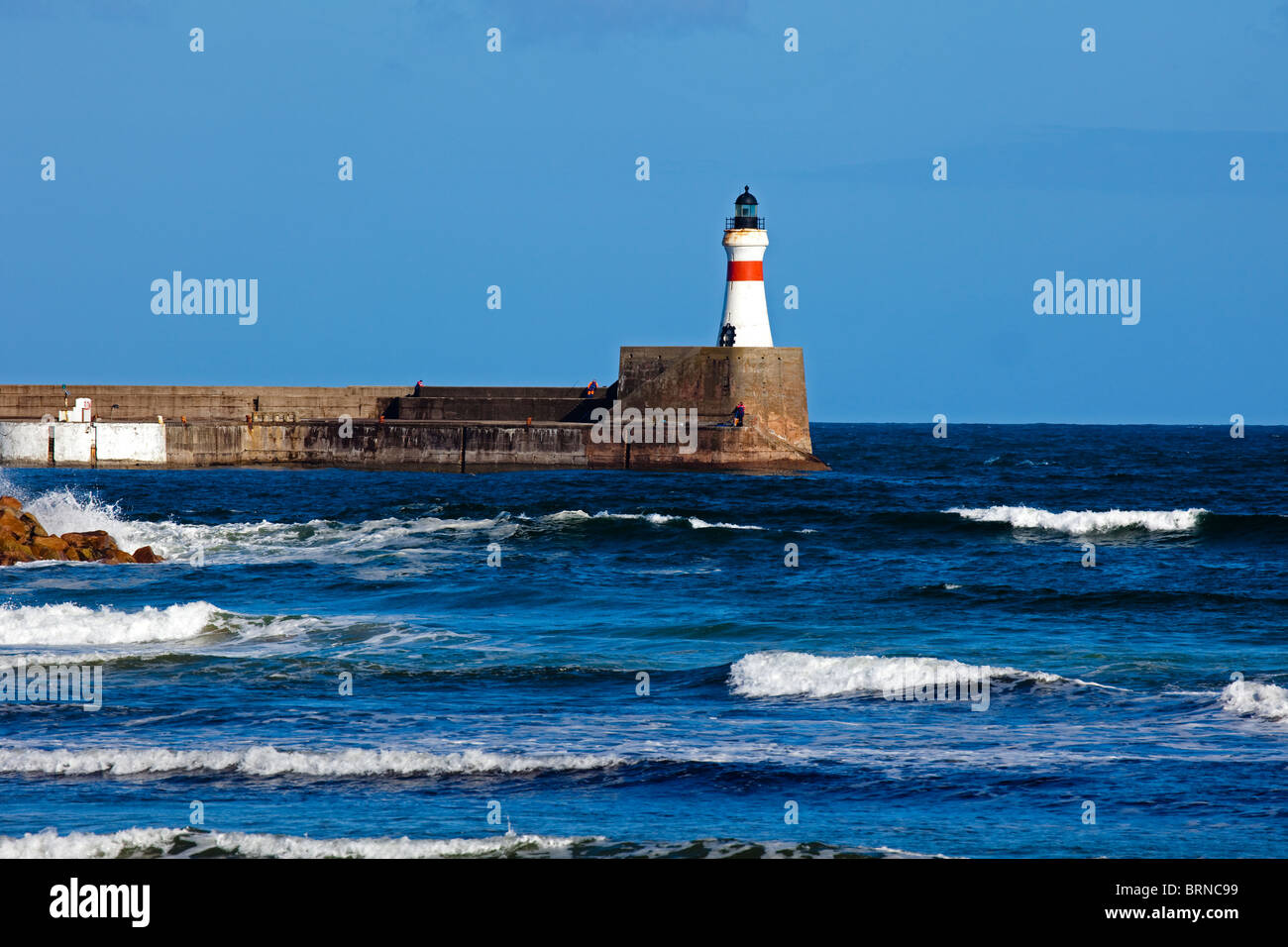 Leuchtturm, Fraserburgh, Schottland, UK, Europa Stockfoto