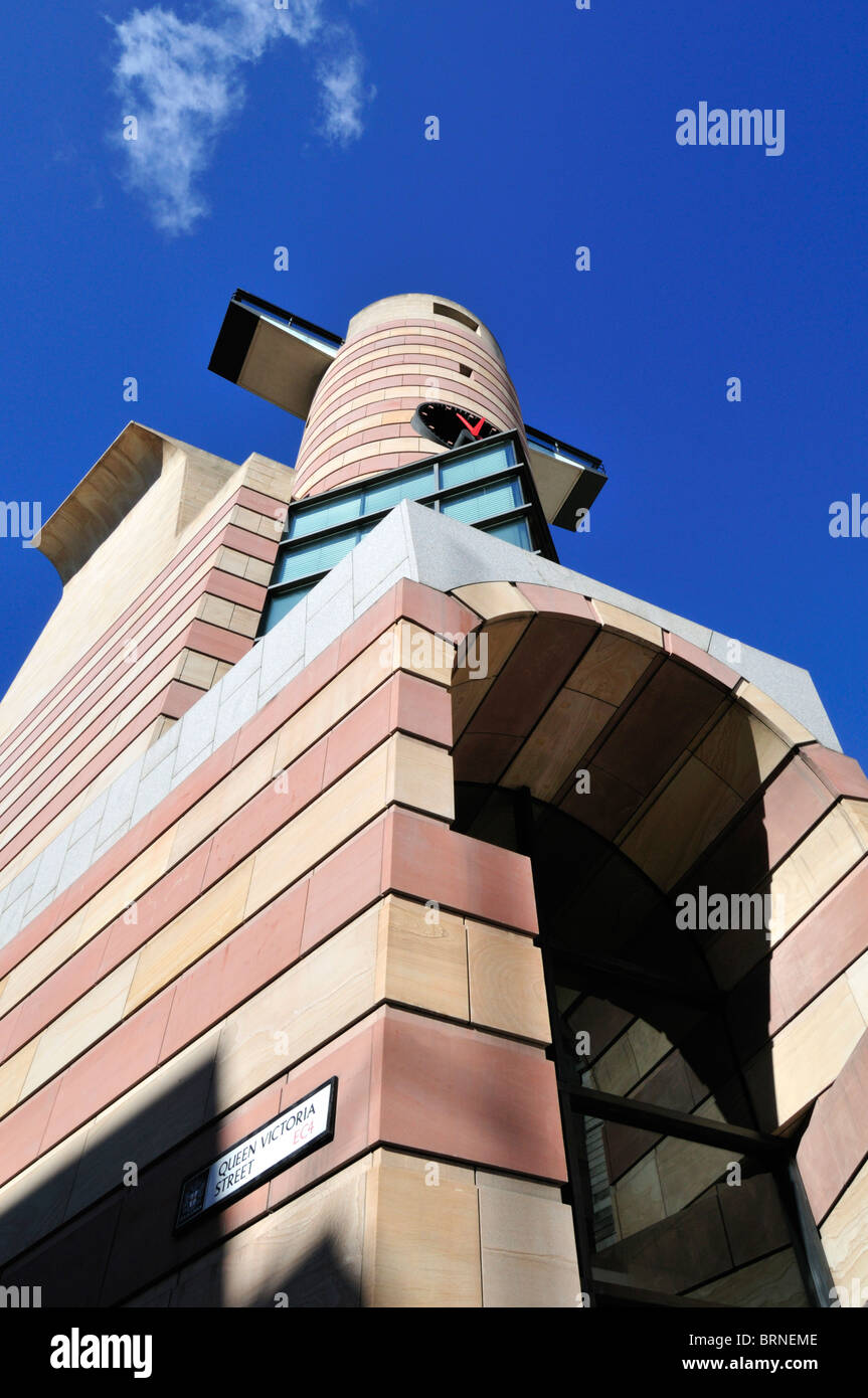 Regus Center, Nr. 1 Geflügel, Queen Victoria Street, City of London Großbritannien Stockfoto