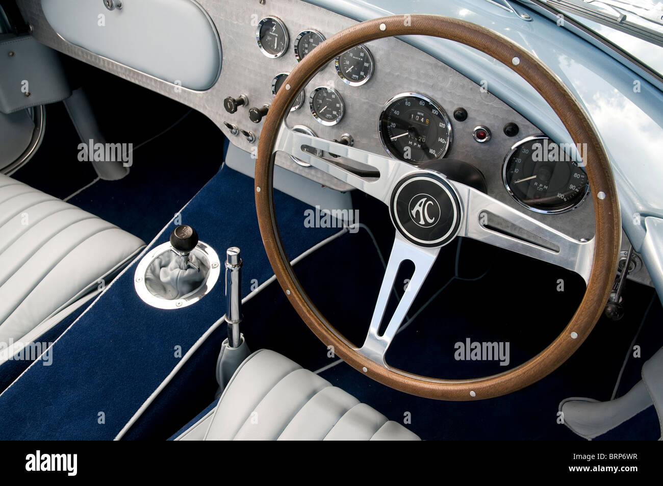 1964 AC Cobra Mk II 289 Stockfoto