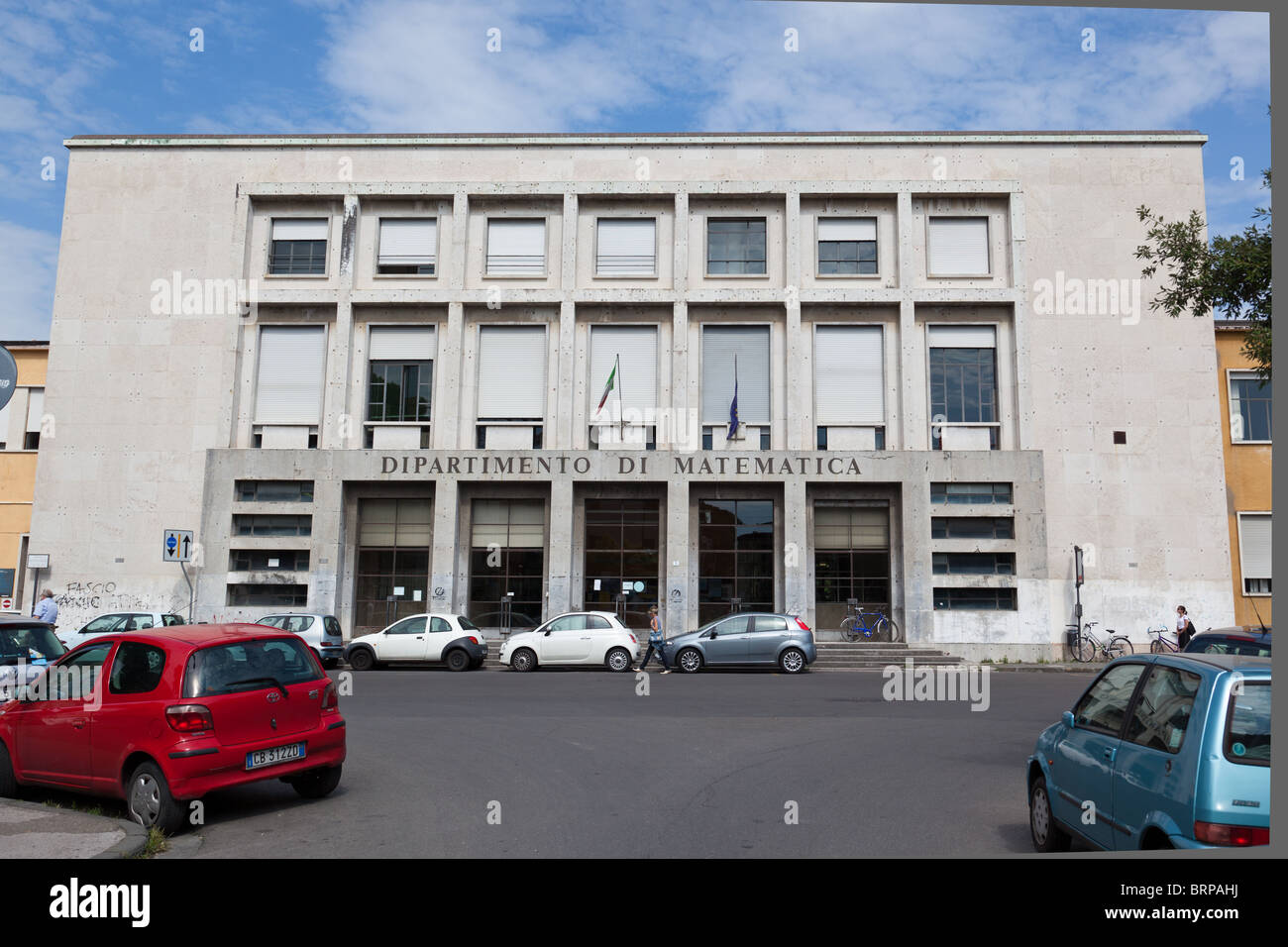 Institut für Mathematik (Dipartimento di Matematica) Universität von Pisa, Italien Stockfoto