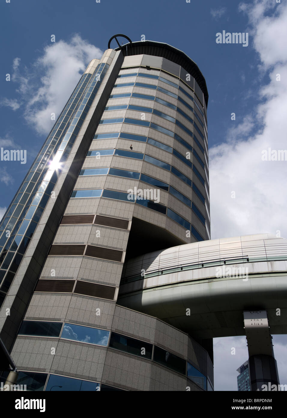 Gate Tower Building Osaka Stockfoto