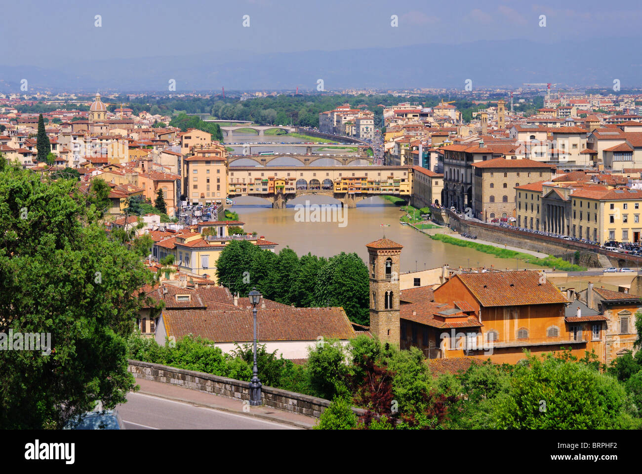 Florenz Bruecke - Brücke von Florenz 08 Stockfoto