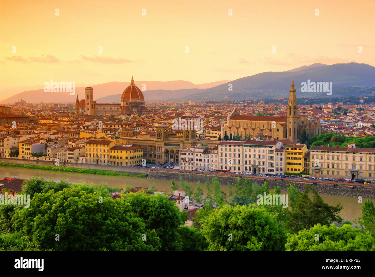 Florenz - Florenz 02 Stockfoto