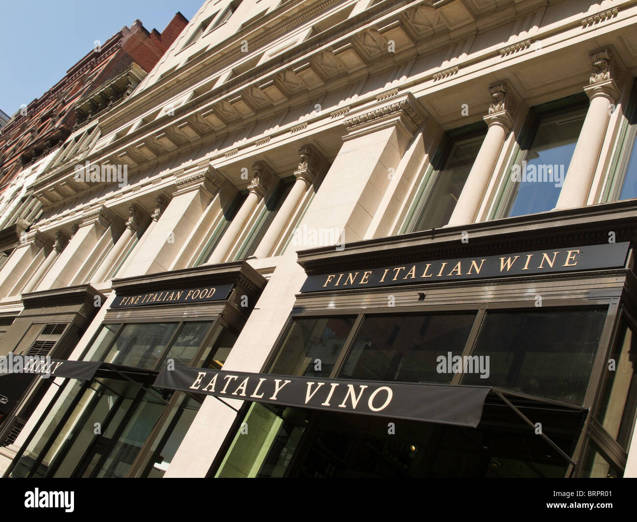 Eataly italienischen Markt, NYC Stockfoto