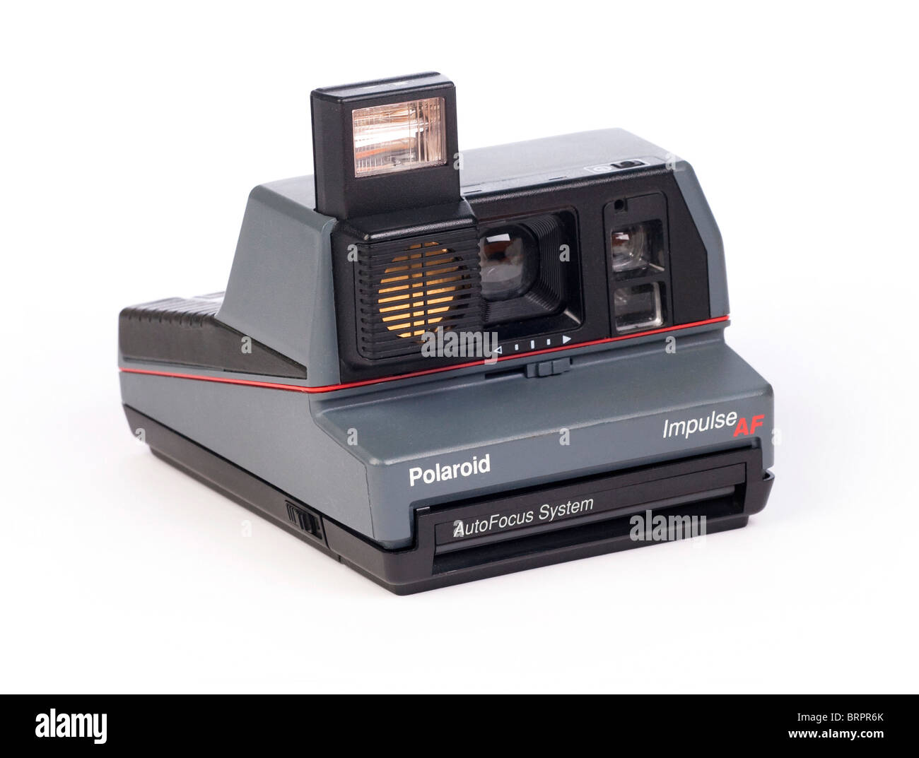 alte Polaroidkamera Stockfoto
