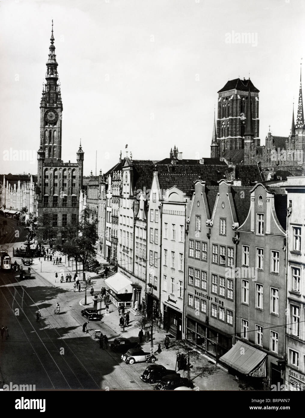 Freie stadt danzig -Fotos und -Bildmaterial in hoher Auflösung – Alamy