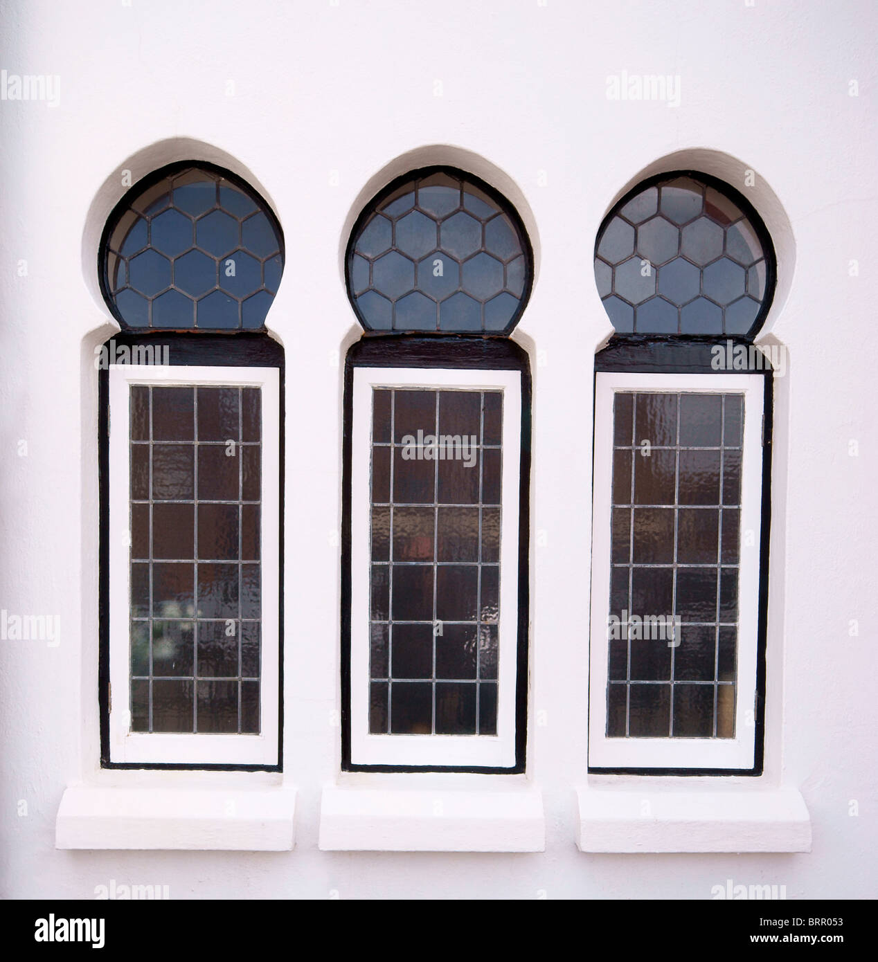 Fenster im indischen Stil Stockfoto