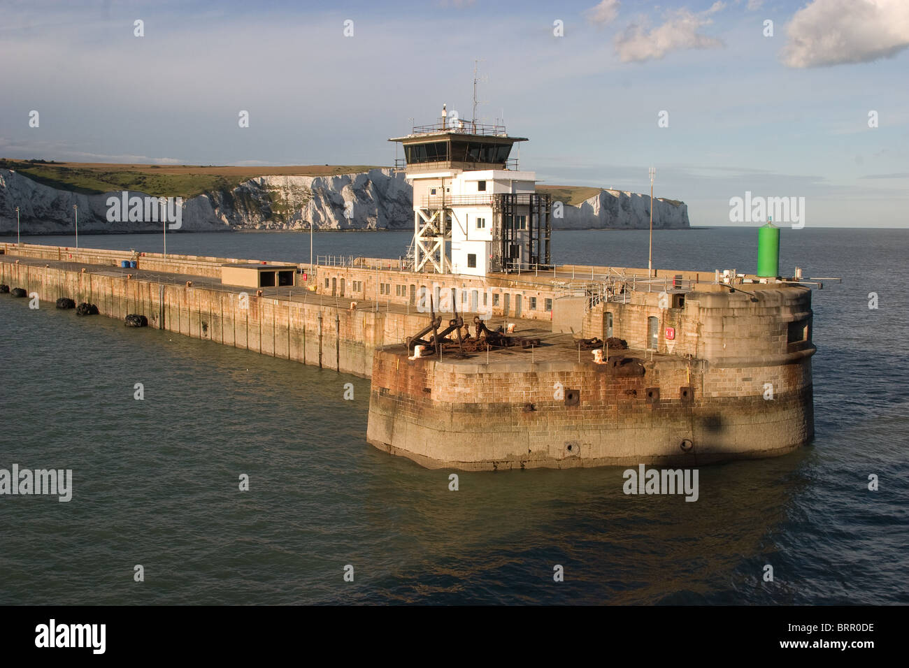 Hafen Hafen Hafen Dover Meer Kanal-Eingang Stockfoto