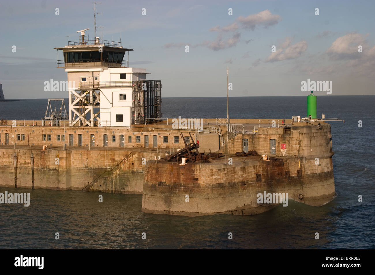 Hafen Port Hafeneinfahrt Dover Stockfoto