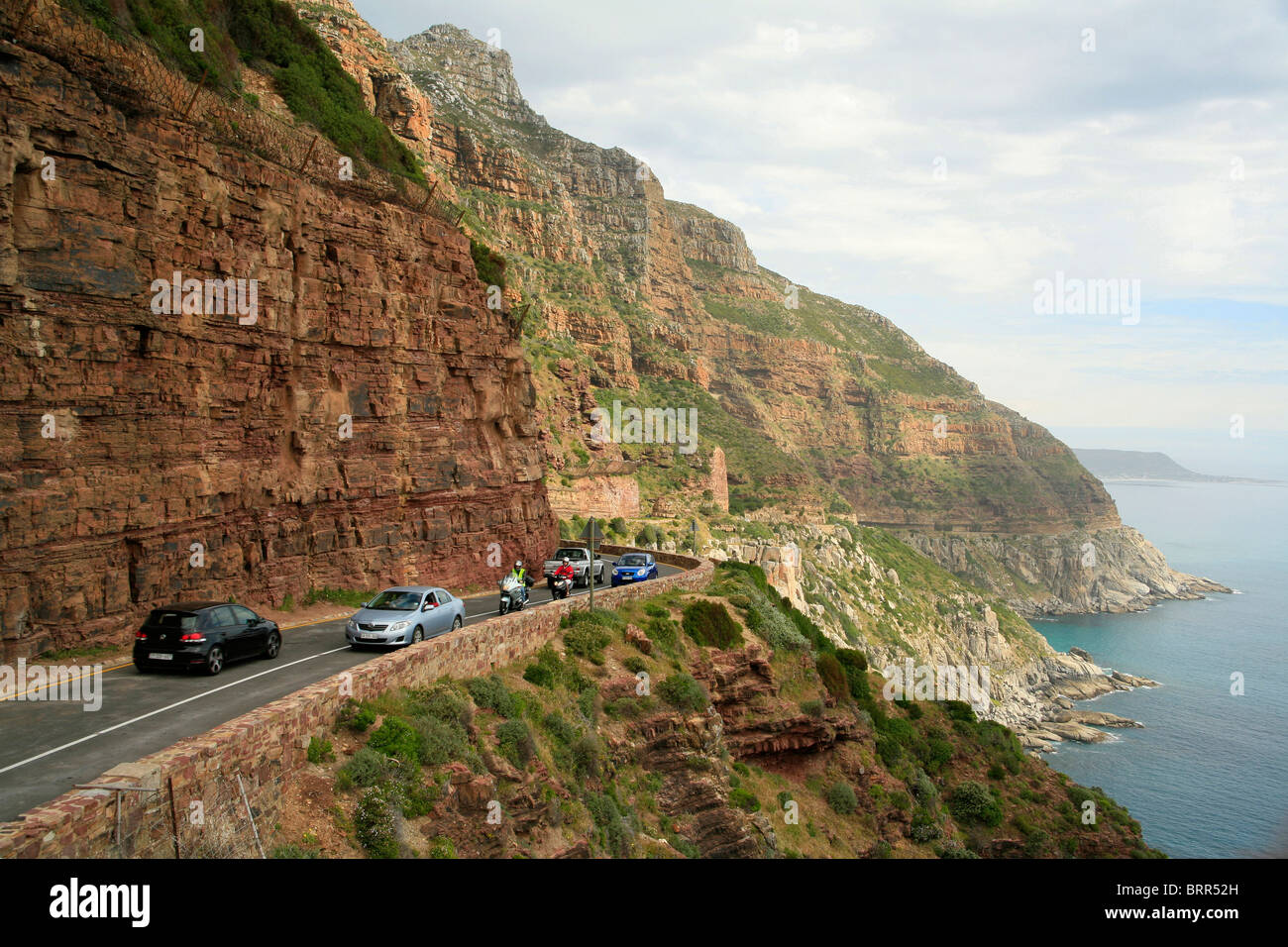 Chapmans Peak Drive Stockfoto