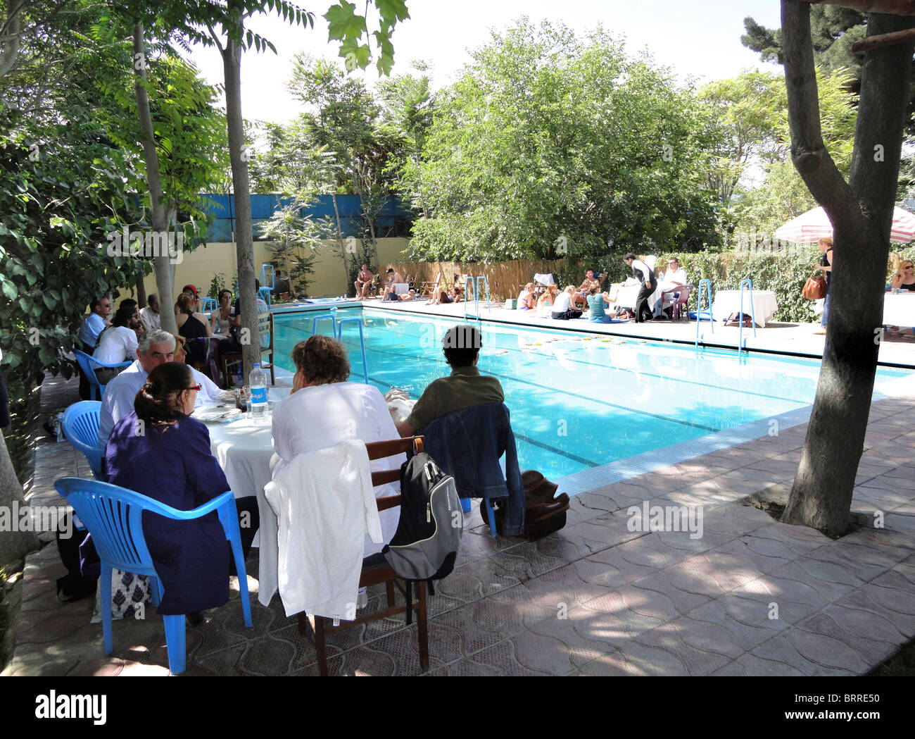 l' Ambiente Restaurant in Kabul Stockfoto