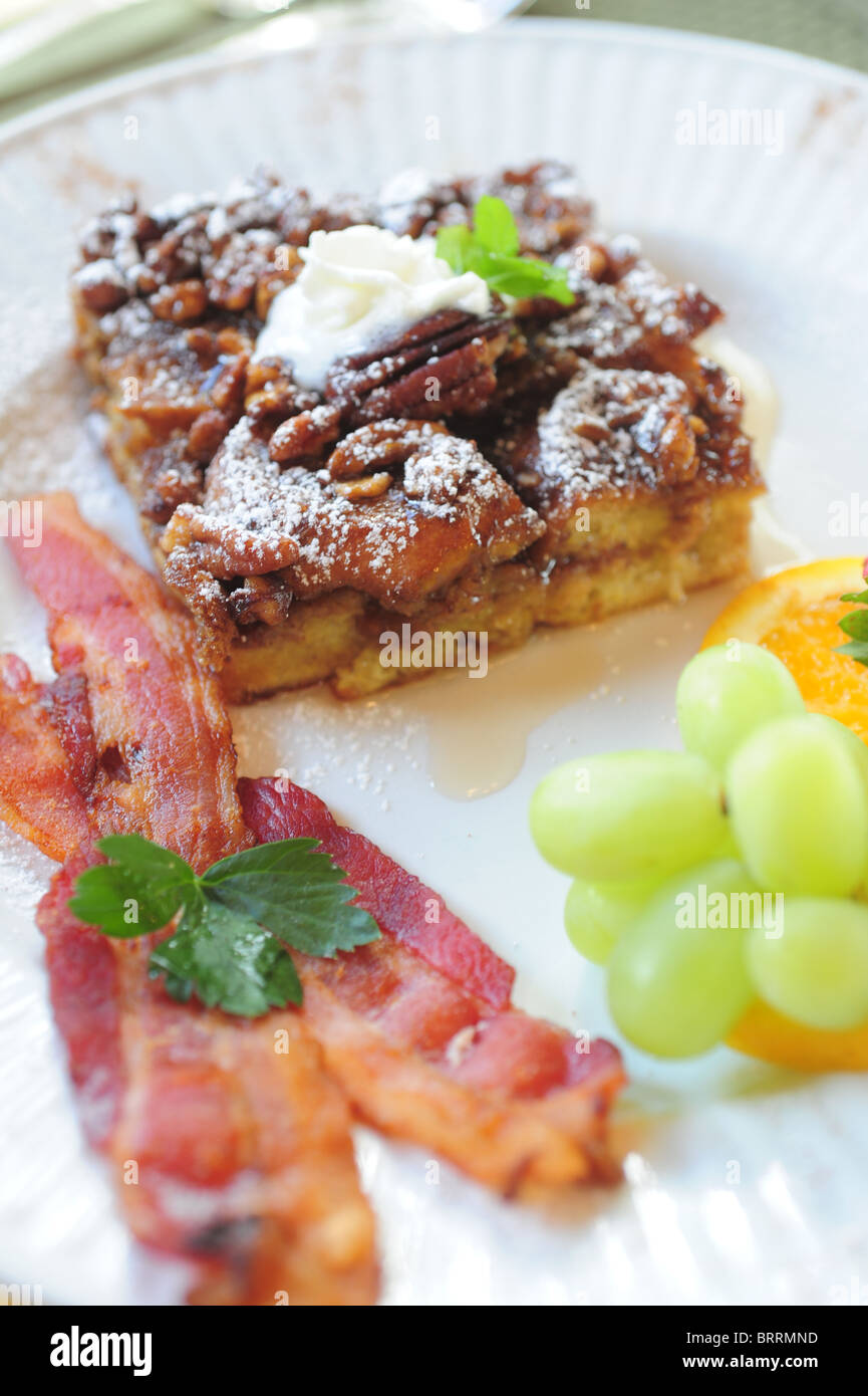 USA New York NY Canandaigua Finger Lakes B und B Inn über den Main Aussenansicht Hotel Bed And breakfast Stockfoto