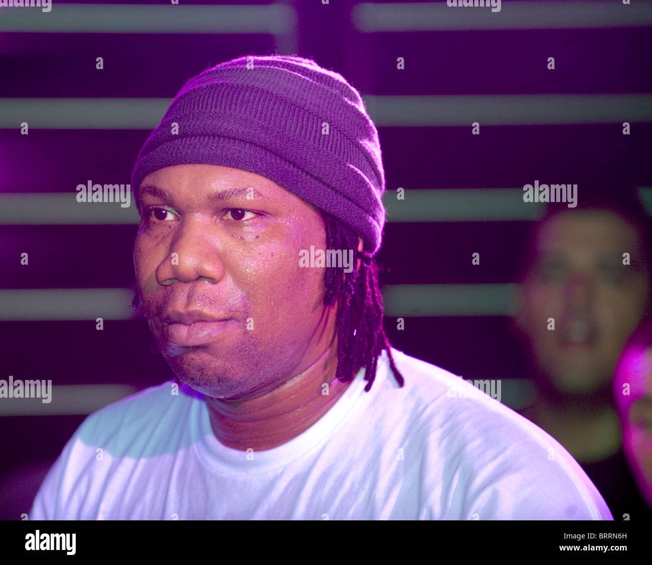 KRS-One Lawrence Christopher Parker (geboren 20. August 1965), Leistung Edinburgh Stockfoto