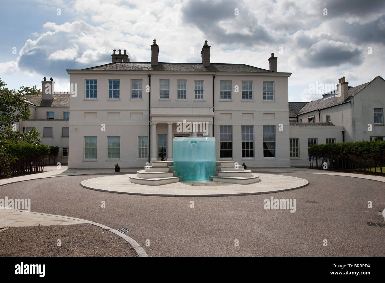 Seaham Hall Hotel, Seaham, County Durham Stockfoto