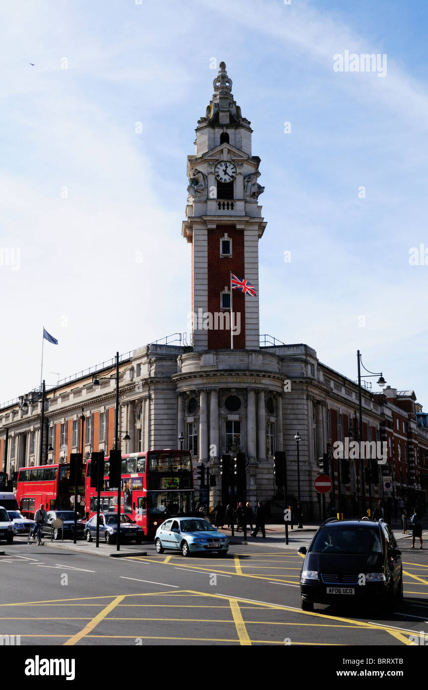 Lambeth, Rathaus, Brixton, London, England, UK Stockfoto