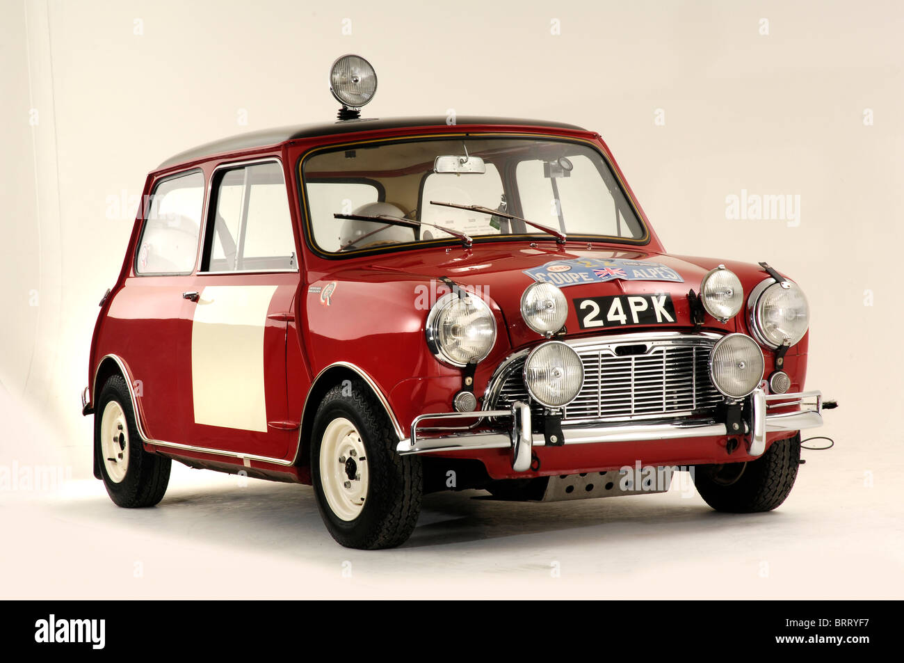 Austin Mini Cooper S 1963 Stockfoto