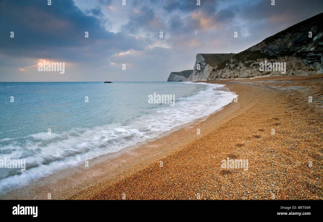 Der Jurassic Coast, Dorset, England Stockfoto