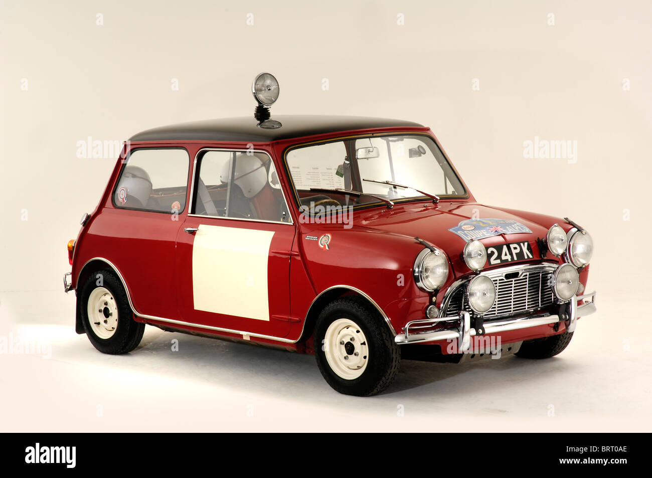 Austin Mini Cooper S 1963 Stockfoto