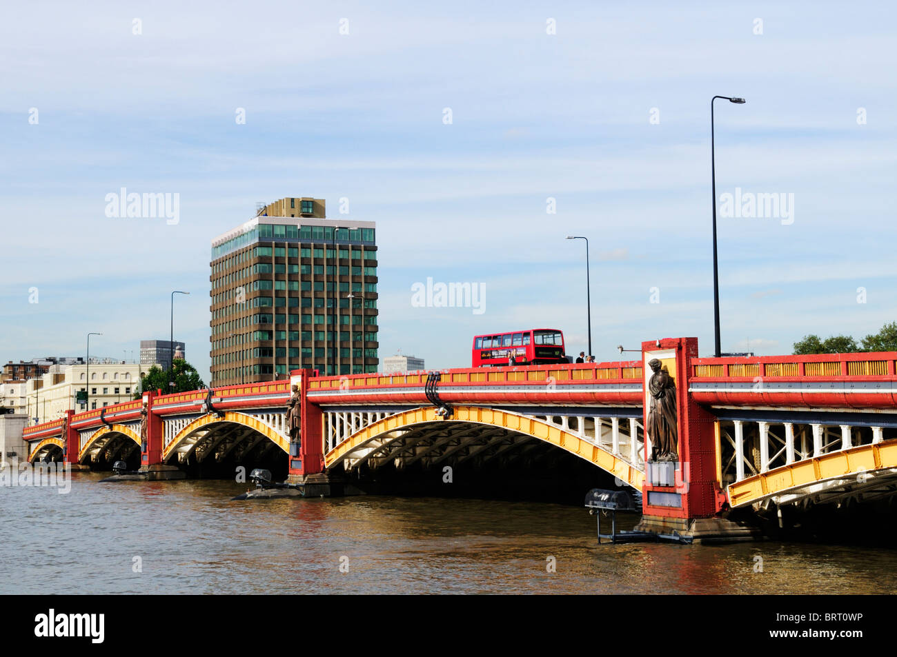 Vauxhall Bridge, London, England, UK Stockfoto