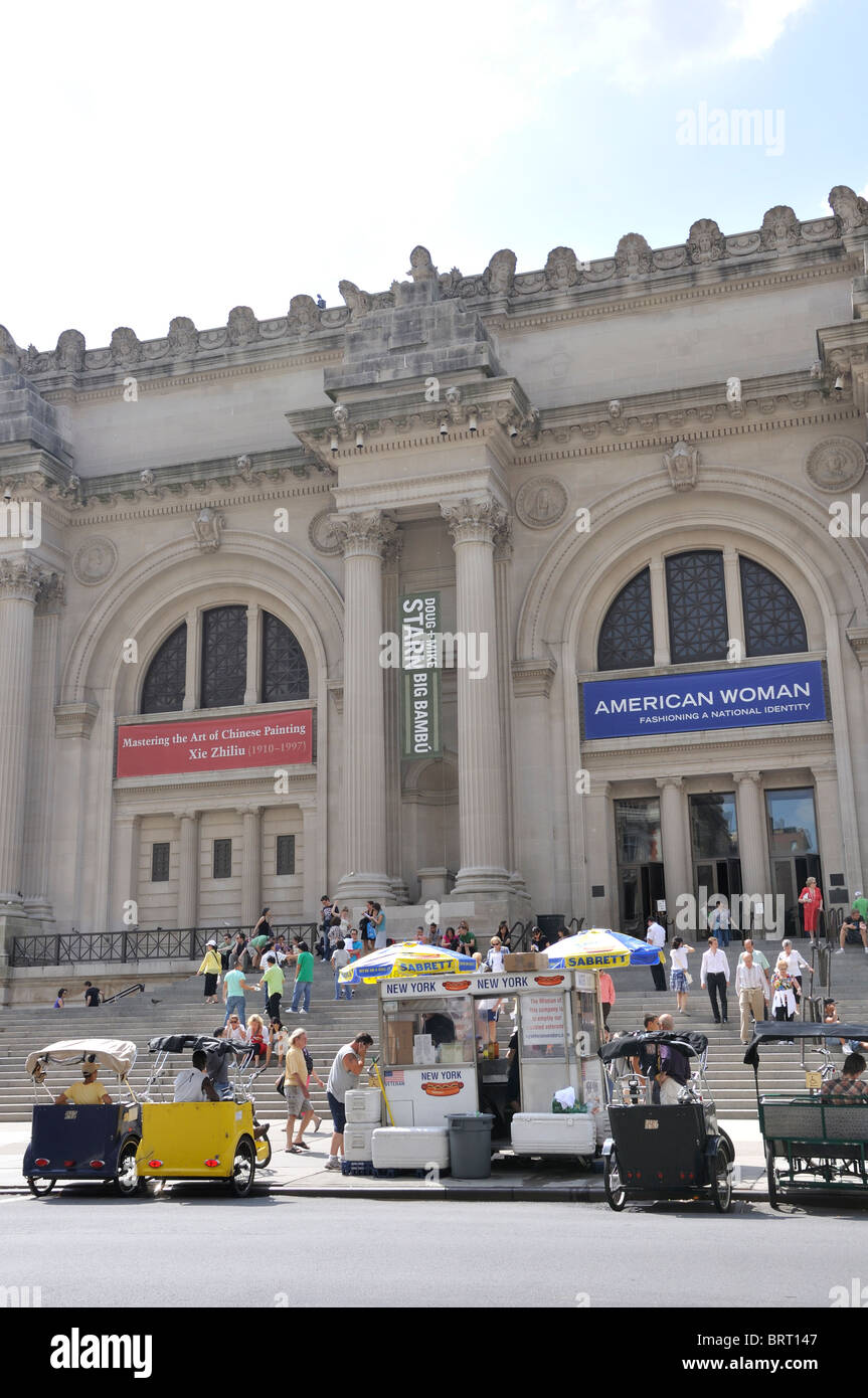 Metropolitan Museum, New York City, USA Stockfoto