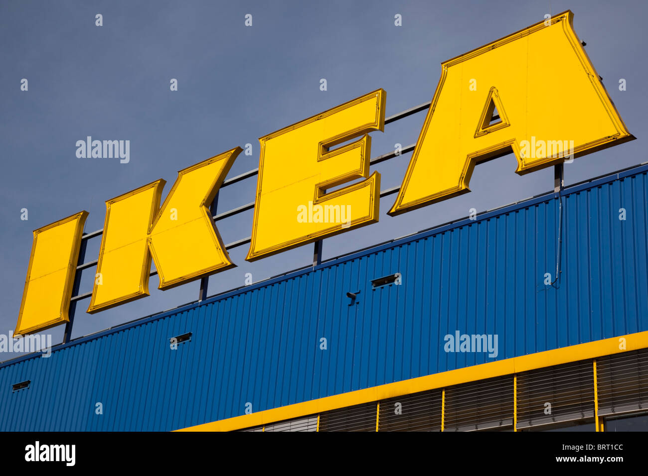 IKEA Möbelhaus, Essen, Ruhrgebiet, Nordrhein-Westfalen, Deutschland, Europa  Stockfotografie - Alamy