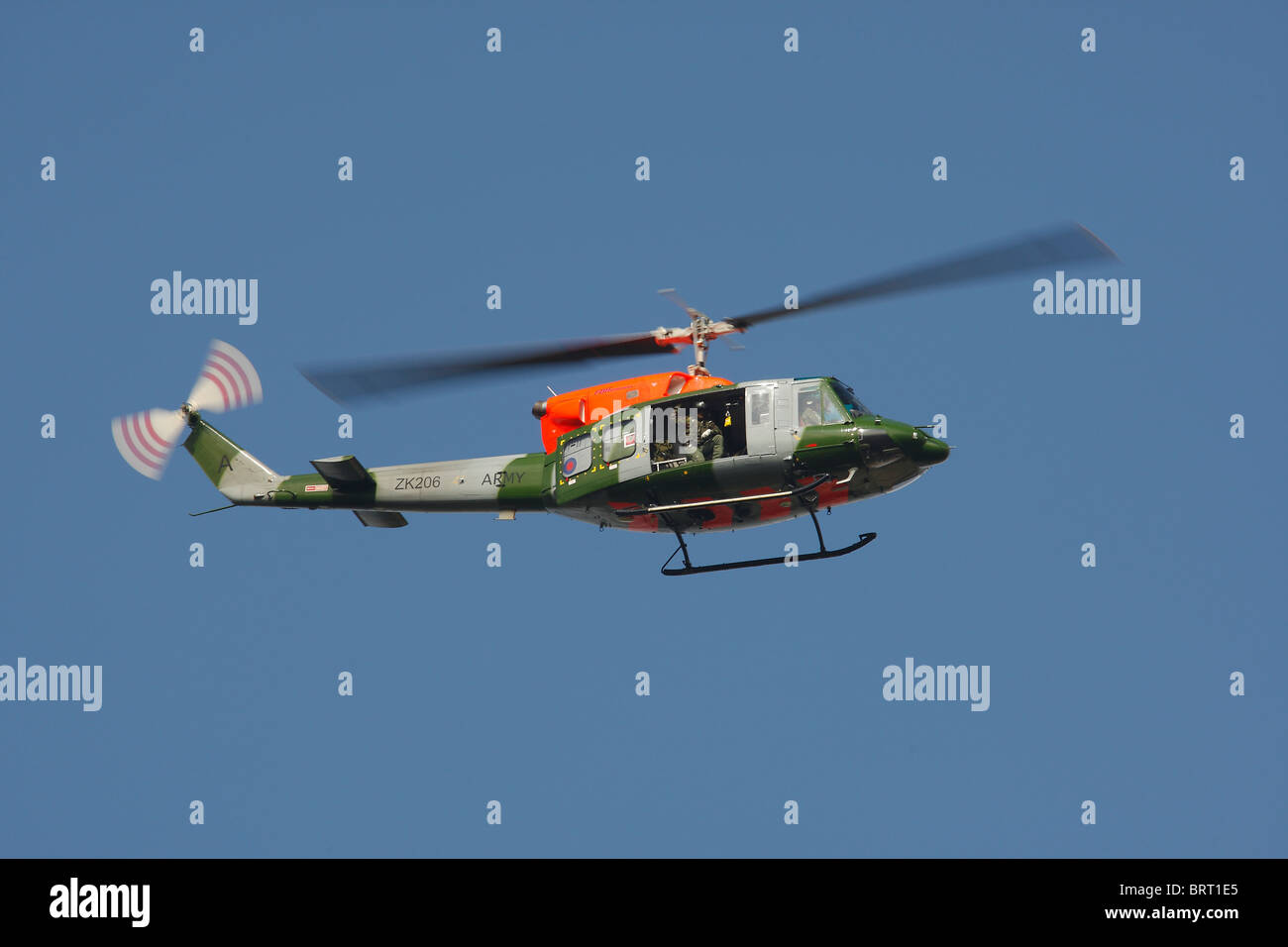 Bell 212 Twin Huey Stockfoto