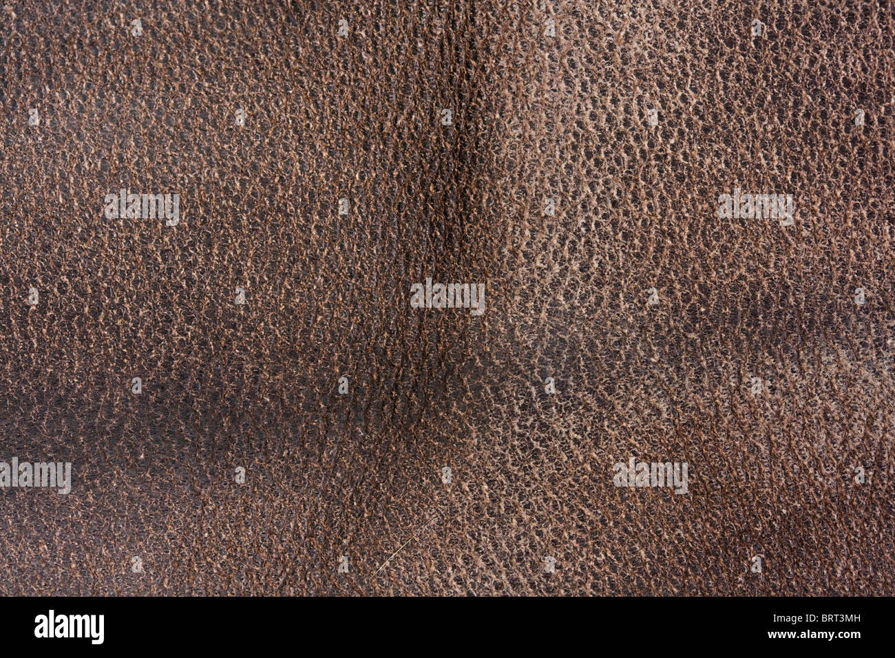 Braunes Leder Textur Hintergrund Stockfoto