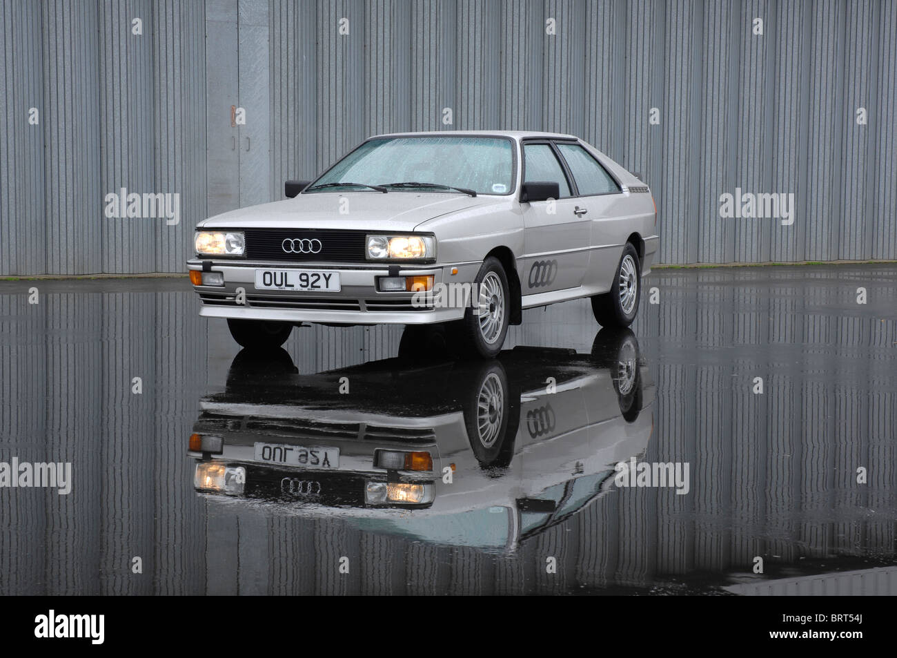 Audi Quattro 1983 Stockfoto