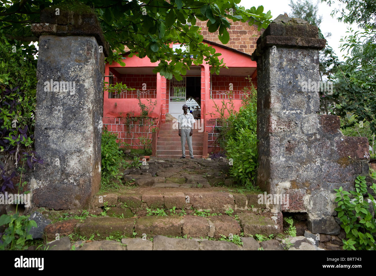 St Peters und St. James Parish Church in Bathurst Dorf Freetown Sierra Leone Westafrika Stockfoto