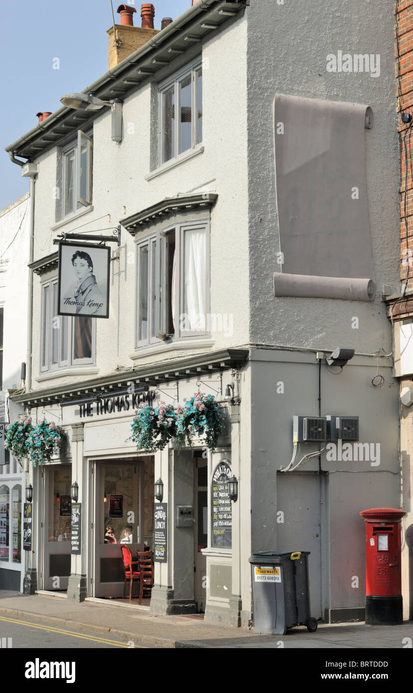 Thomas Kemp Pub in Kemptown, Brighton, England. Stockfoto