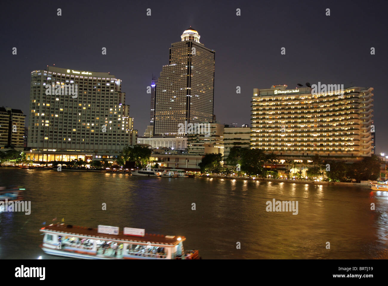 Shangri-La Hotel am Chao Phraya River in Bangkok, Thailand, Südostasien, Asien Stockfoto