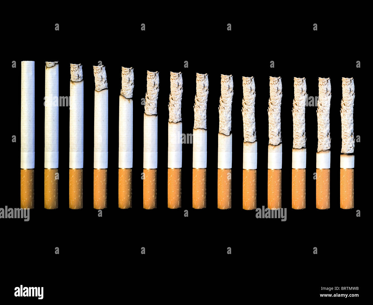 Zigaretten Stockfoto