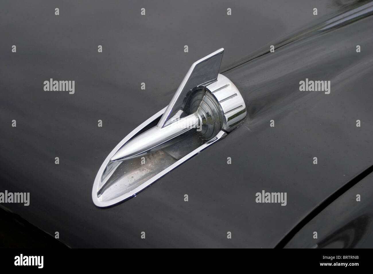 Chevrolet-Kühlerfigur Stockfoto